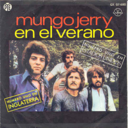 In The Summertime by Mungo Jerry Alternate Mexican picture sleeve