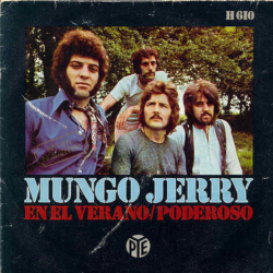 In The Summertime by Mungo Jerry Spanish picture sleeve