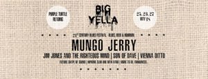 Big Yella Blues Festival advert.