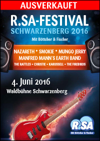 RSA Festival flyer.