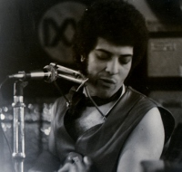 1960's Ray Dorset playing with the Good Earth at the Master Robert motel.