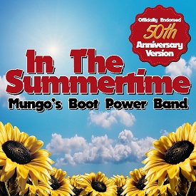 In The Summertime - 50th anniversary version sleeve.