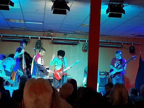 On stage Cleethorpes