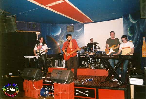 On stage 2003